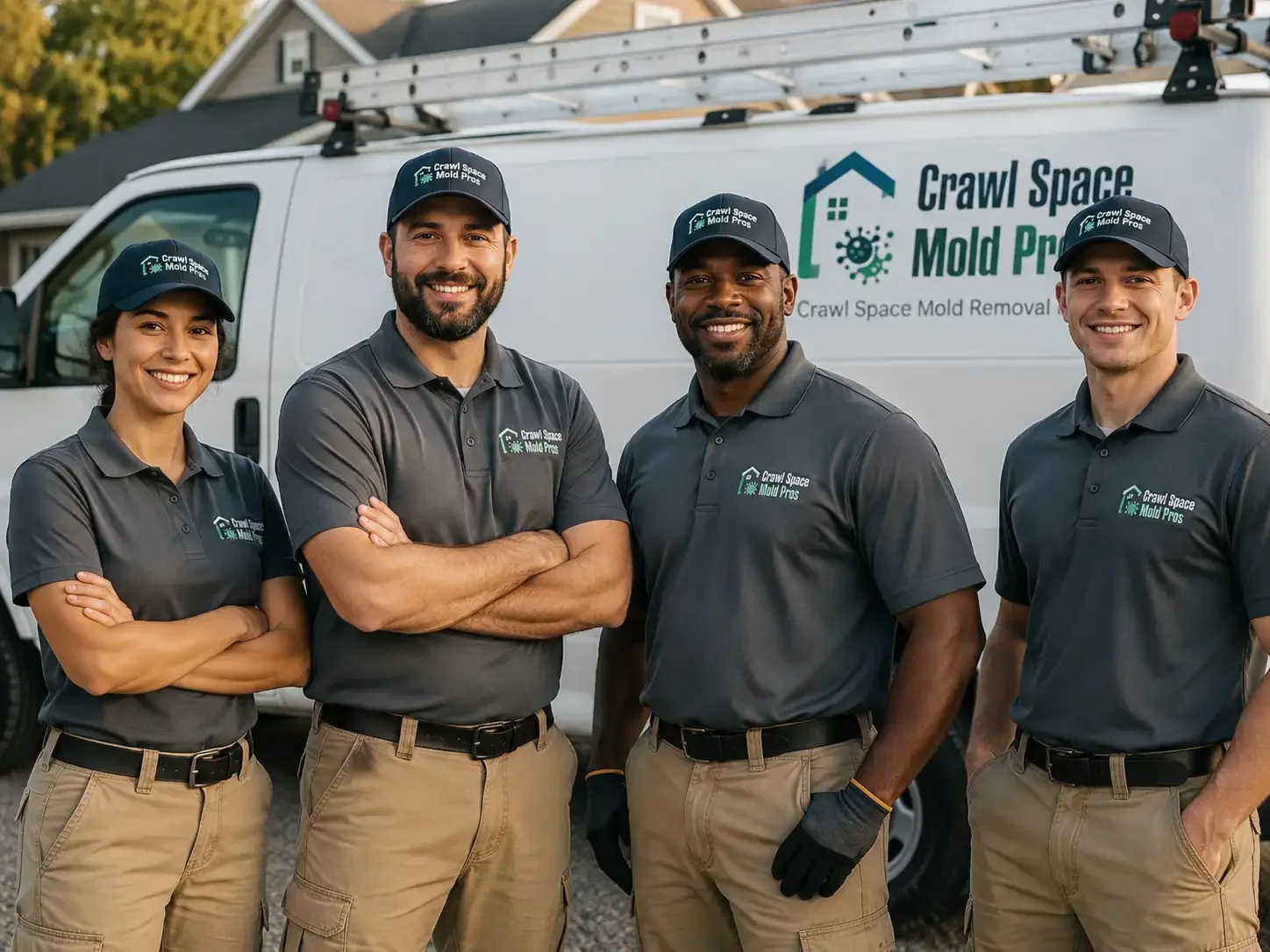Crawl Space Mold Removal company in Ashton, MD